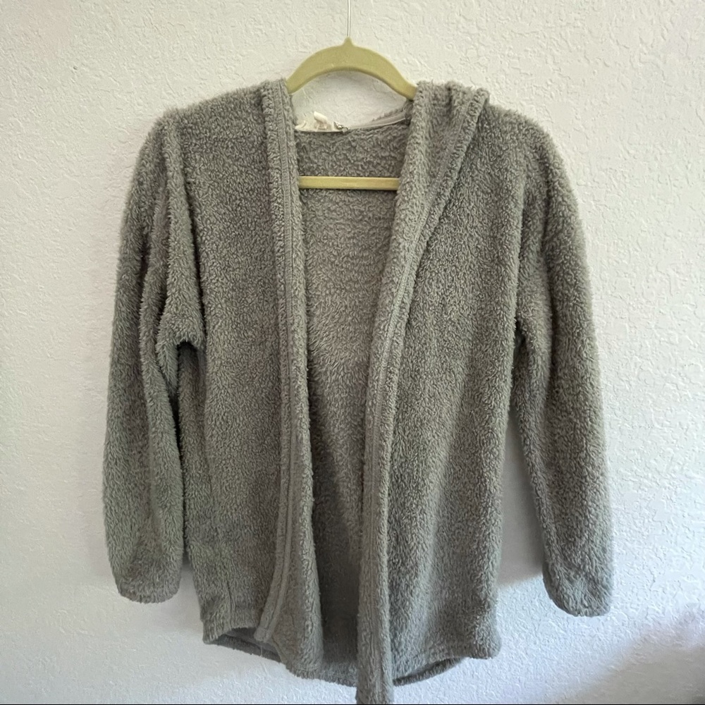 Fuzzy Cardigan